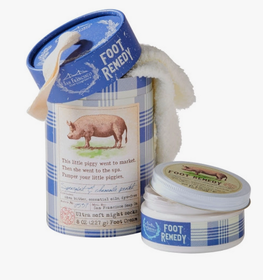 Remedy Foot Kit Spearmint & Chamomile