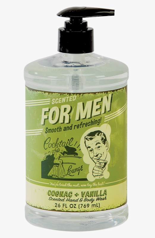 Cognac Vanilla 26oz For Men Body Wash