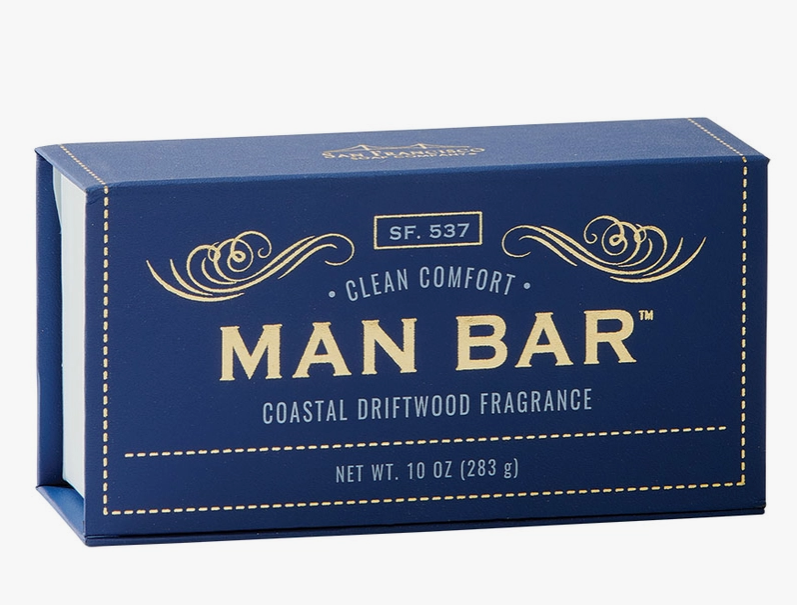 Coastal Driftwood Man Bar