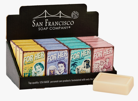 For Her 10oz Bar Soap