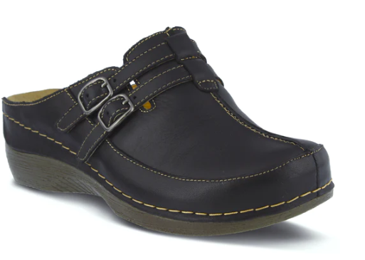 Happy Clogs by Spring Footwear - Black