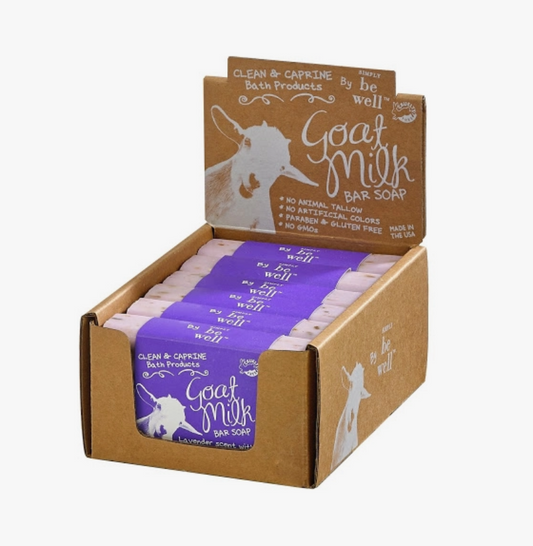 Goats Milk & Lavender Buds 4 Oz Bar Soap San Francisco Soap Company