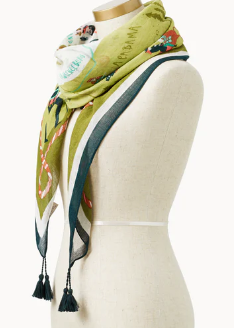 Square Scarf Tennessee By Spartina 449