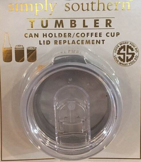 Can Holder/Coffee Cup Tumbler Lid Replacement - Simply Southern Collection Clarksville