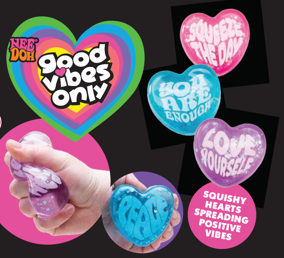 NEEDOH GOOD VIBES ONLY     ***PREORDER***