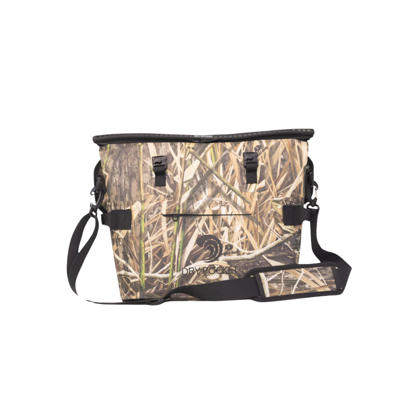 Mossy Oak - Auto-Sealing, Waterproof, Floating, Scent Proof Day-Pack Cooler by Dry Pocket Apparel