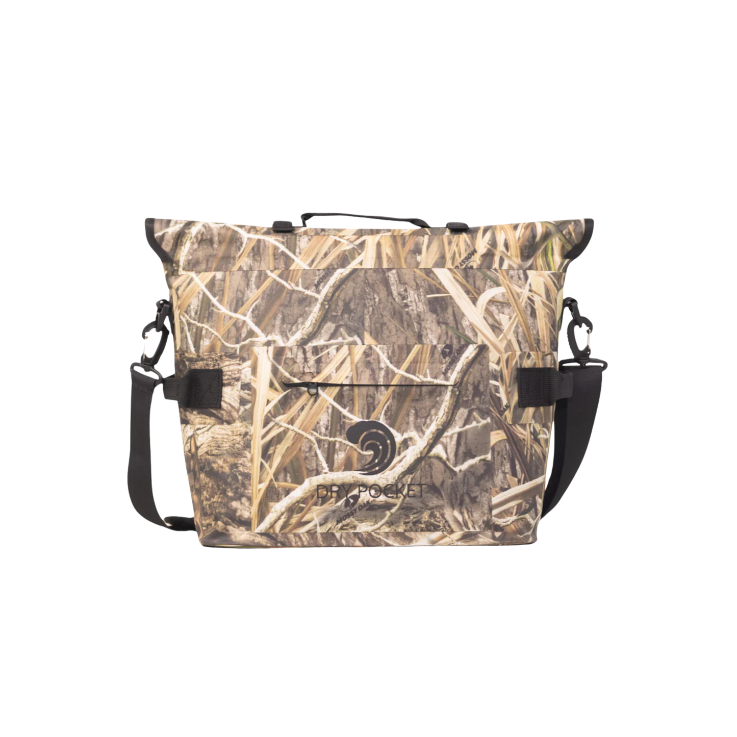 Mossy Oak - Auto-Sealing, Waterproof, Floating, Scent Proof Day-Pack Cooler by Dry Pocket Apparel