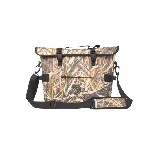 Mossy Oak - Auto-Sealing, Waterproof, Floating, Scent Proof Day-Pack Cooler by Dry Pocket Apparel
