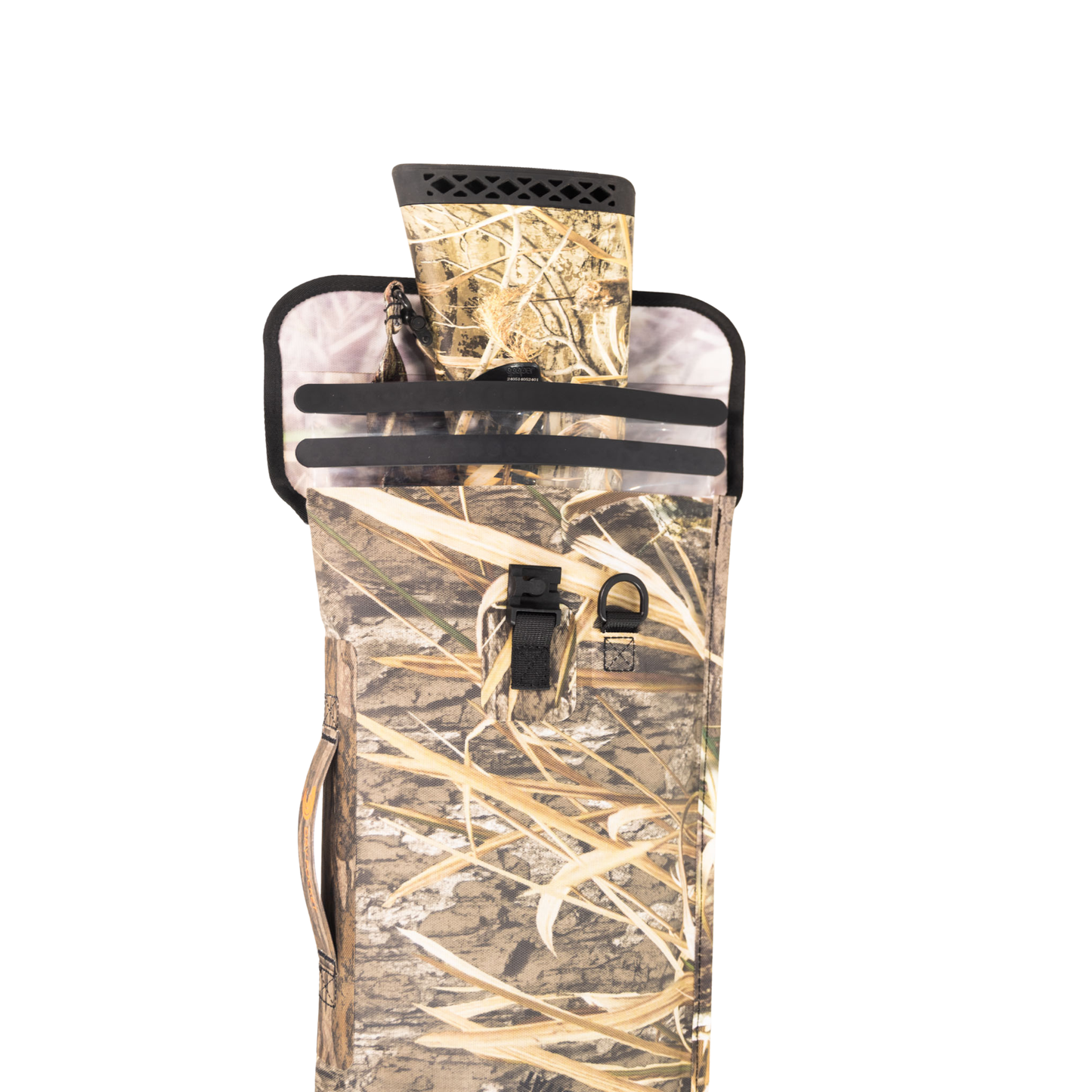 Mossy Oak - Auto-Sealing, Waterproof, Floating, Scent Proof Shotgun Bag by Dry Pocket Apparel