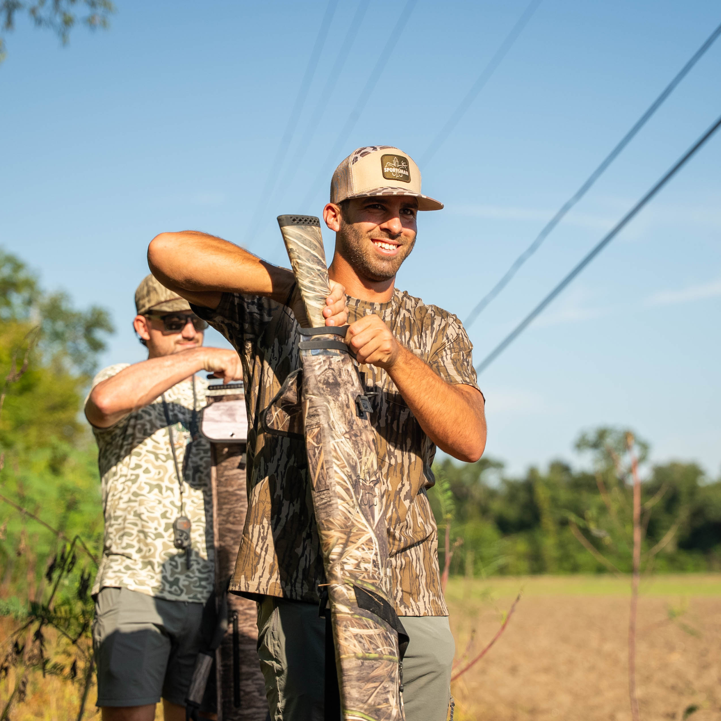 Mossy Oak - Auto-Sealing, Waterproof, Floating, Scent Proof Shotgun Bag by Dry Pocket Apparel
