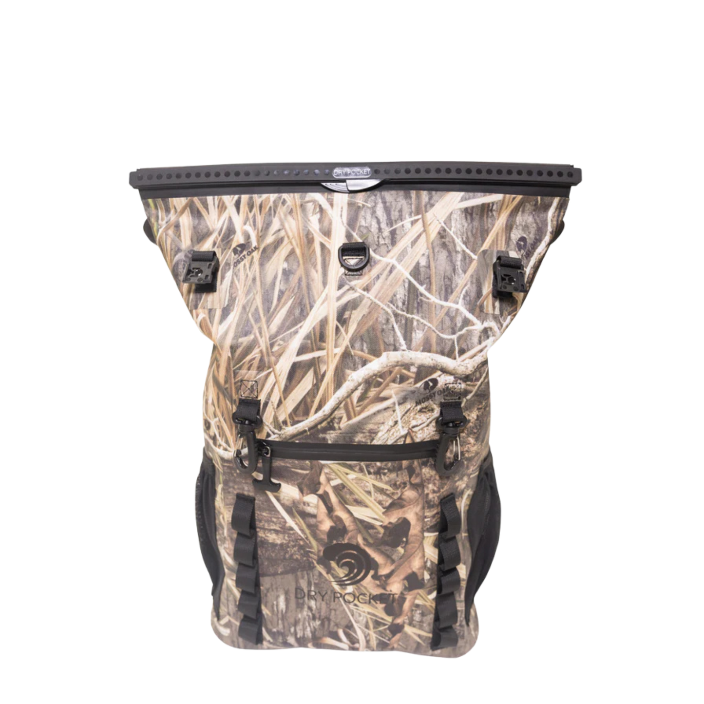 Mossy Oak - 25-Liter, Auto-Sealing, Waterproof, Floating, Scent Proof Dry Bag by Dry Pocket Apparel