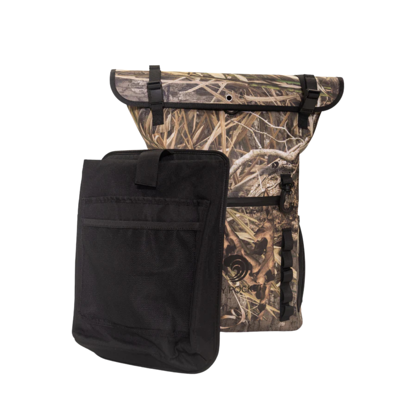 Mossy Oak - 25-Liter, Auto-Sealing, Waterproof, Floating, Scent Proof Dry Bag by Dry Pocket Apparel