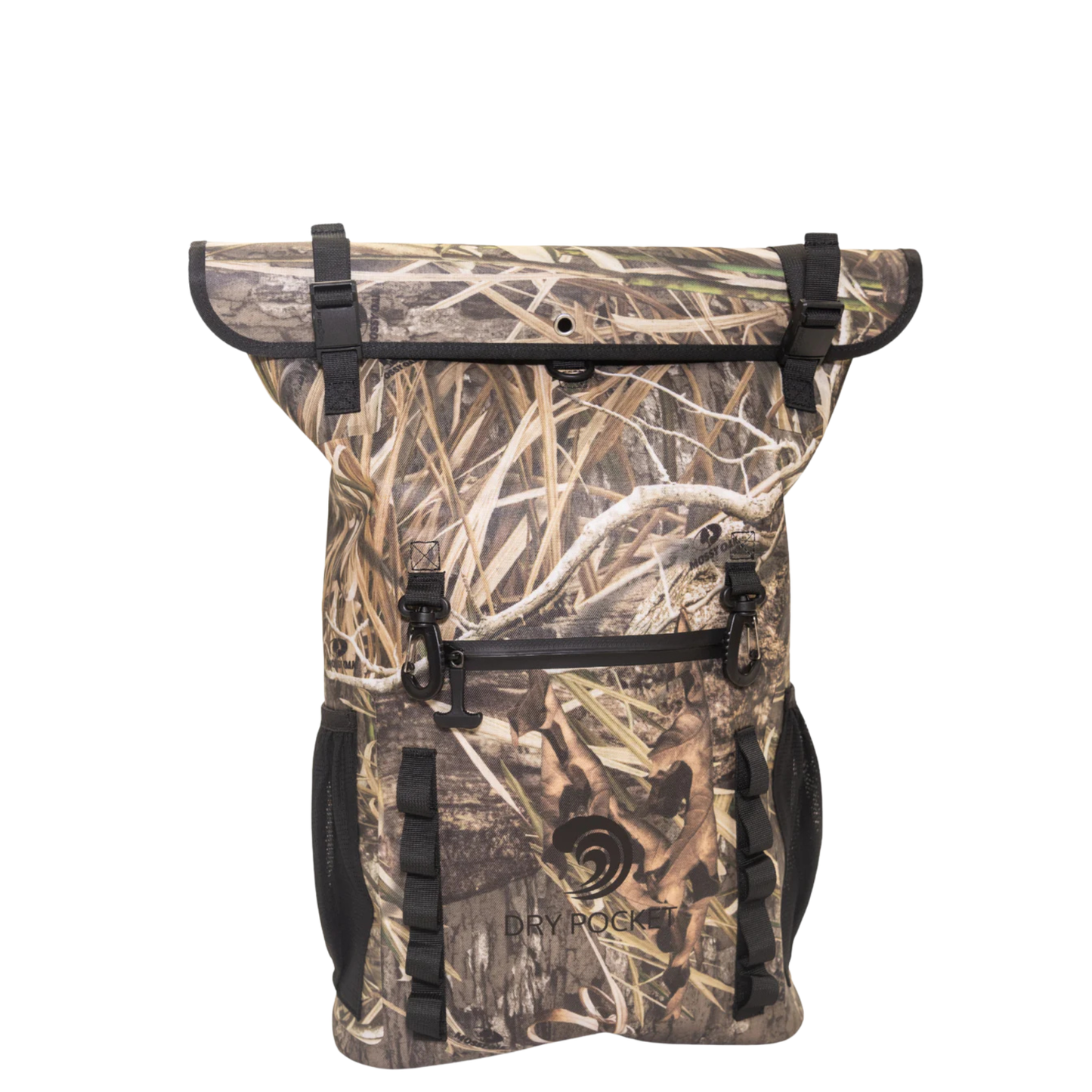 Mossy Oak - 25-Liter, Auto-Sealing, Waterproof, Floating, Scent Proof Dry Bag by Dry Pocket Apparel