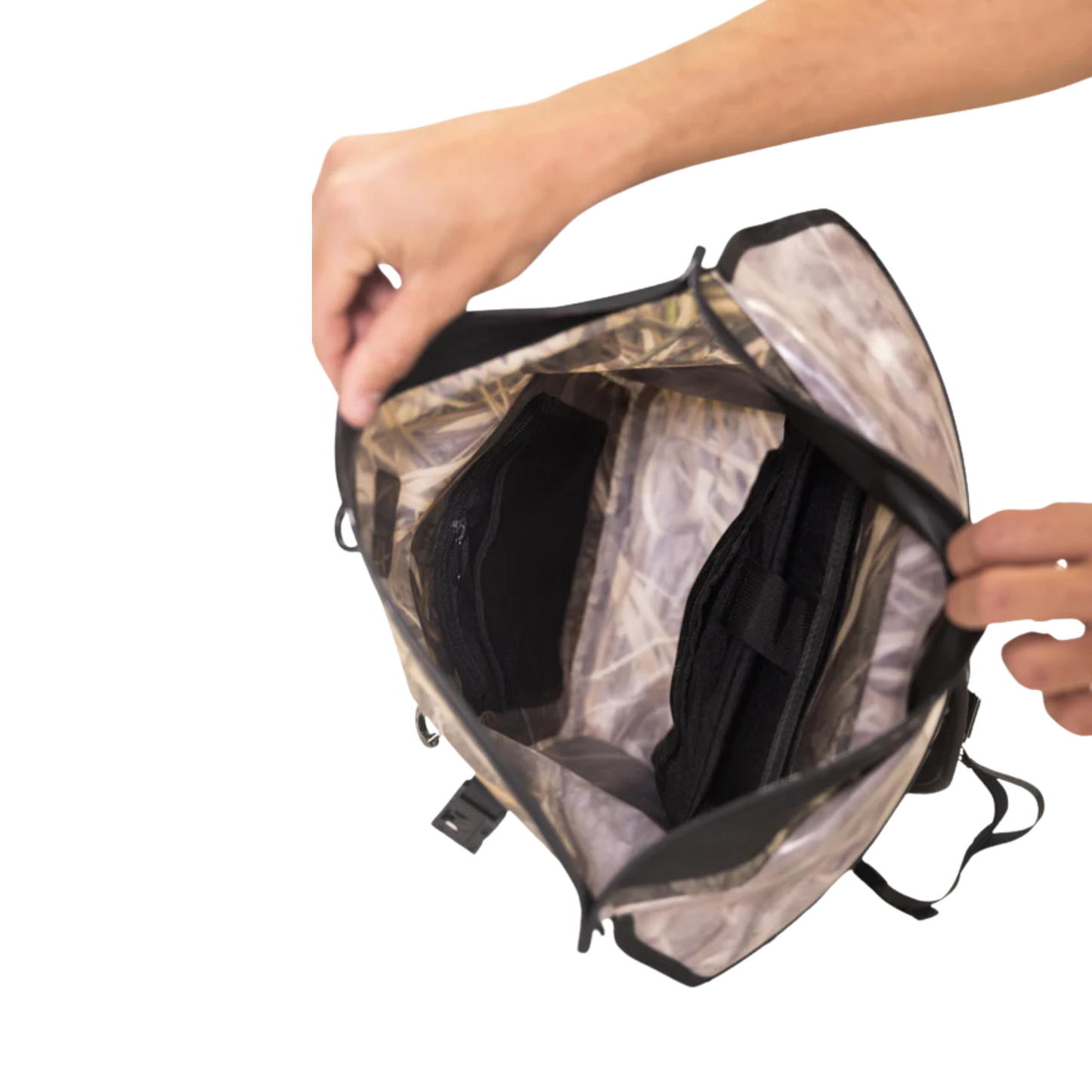 Mossy Oak - 25-Liter, Auto-Sealing, Waterproof, Floating, Scent Proof Dry Bag by Dry Pocket Apparel