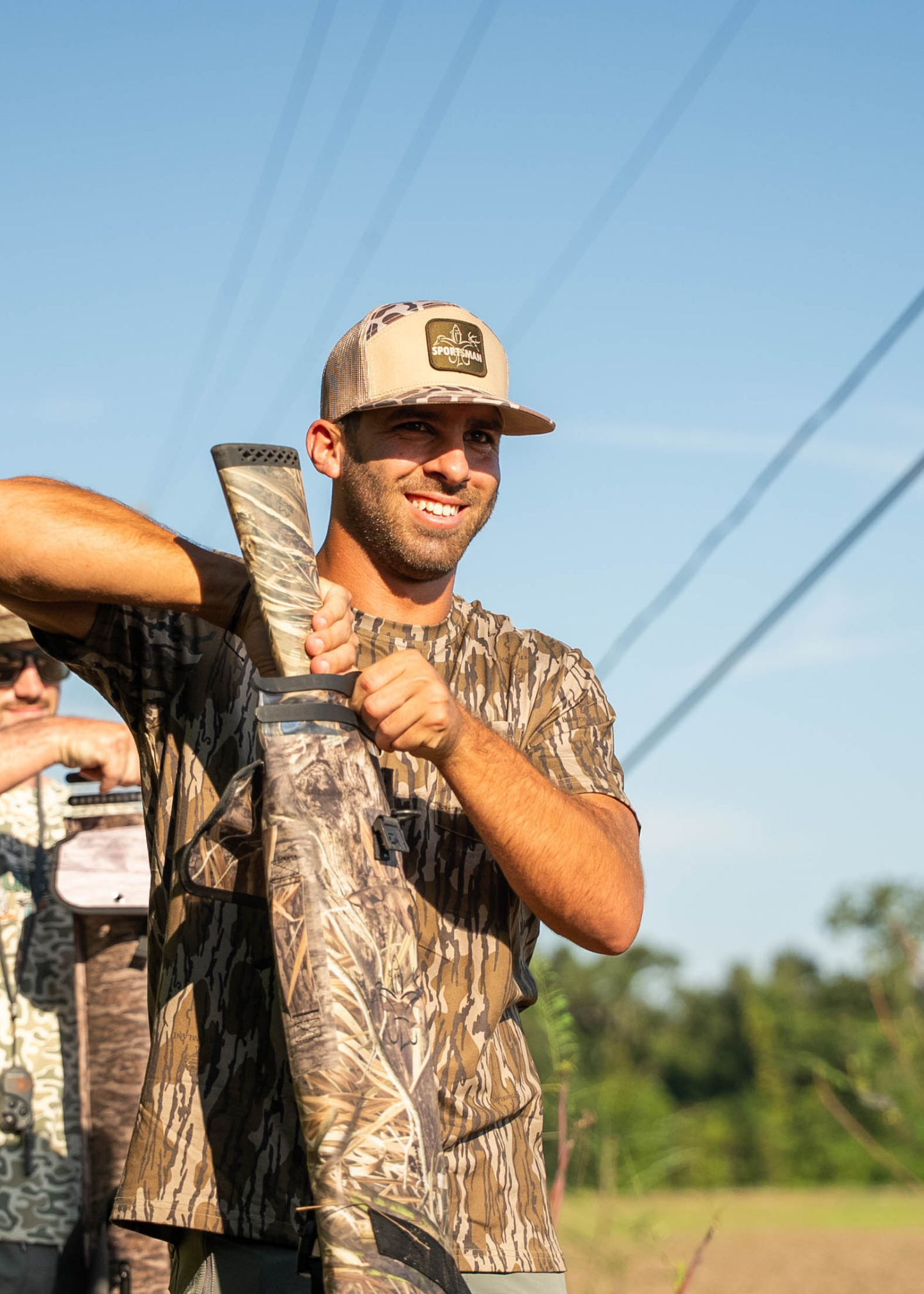 Mossy Oak - Auto-Sealing, Waterproof, Floating, Scent Proof Shotgun Bag by Dry Pocket Apparel