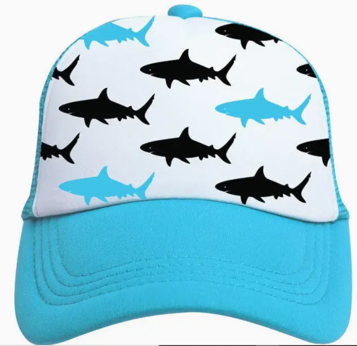 Shark Kids Trucker Hat