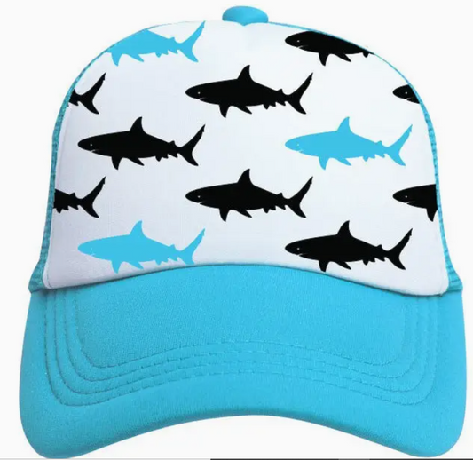 Shark Kids Trucker Hat