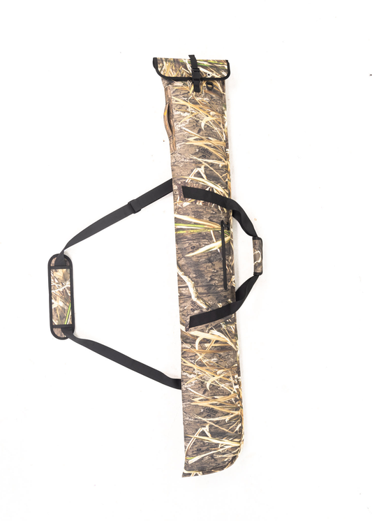 Mossy Oak - Auto-Sealing, Waterproof, Floating, Scent Proof Shotgun Bag by Dry Pocket Apparel