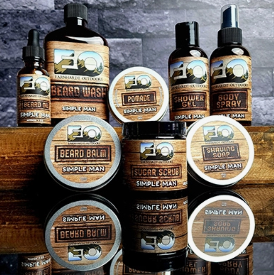 Simple Man Collection by Earnhardt Outdoors - Soaps Beard Balms & More