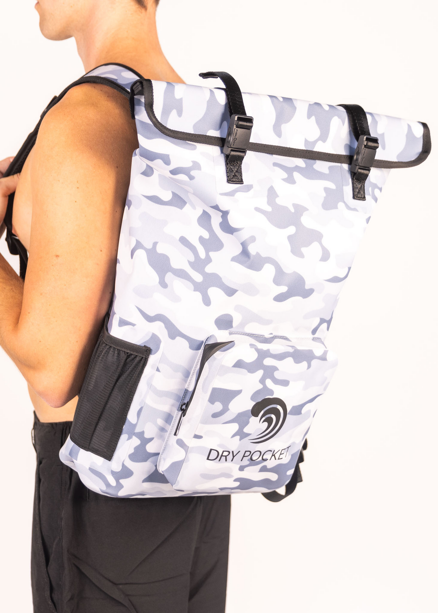 25-Liter, Auto-Sealing, Waterproof, Floating, Scent Proof Dry Bag by Dry Pocket Apparel