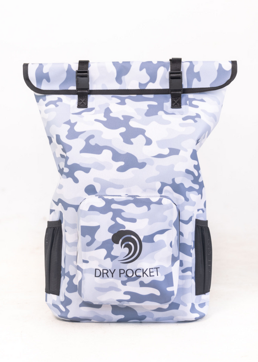 25-Liter, Auto-Sealing, Waterproof, Floating, Scent Proof Dry Bag by Dry Pocket Apparel