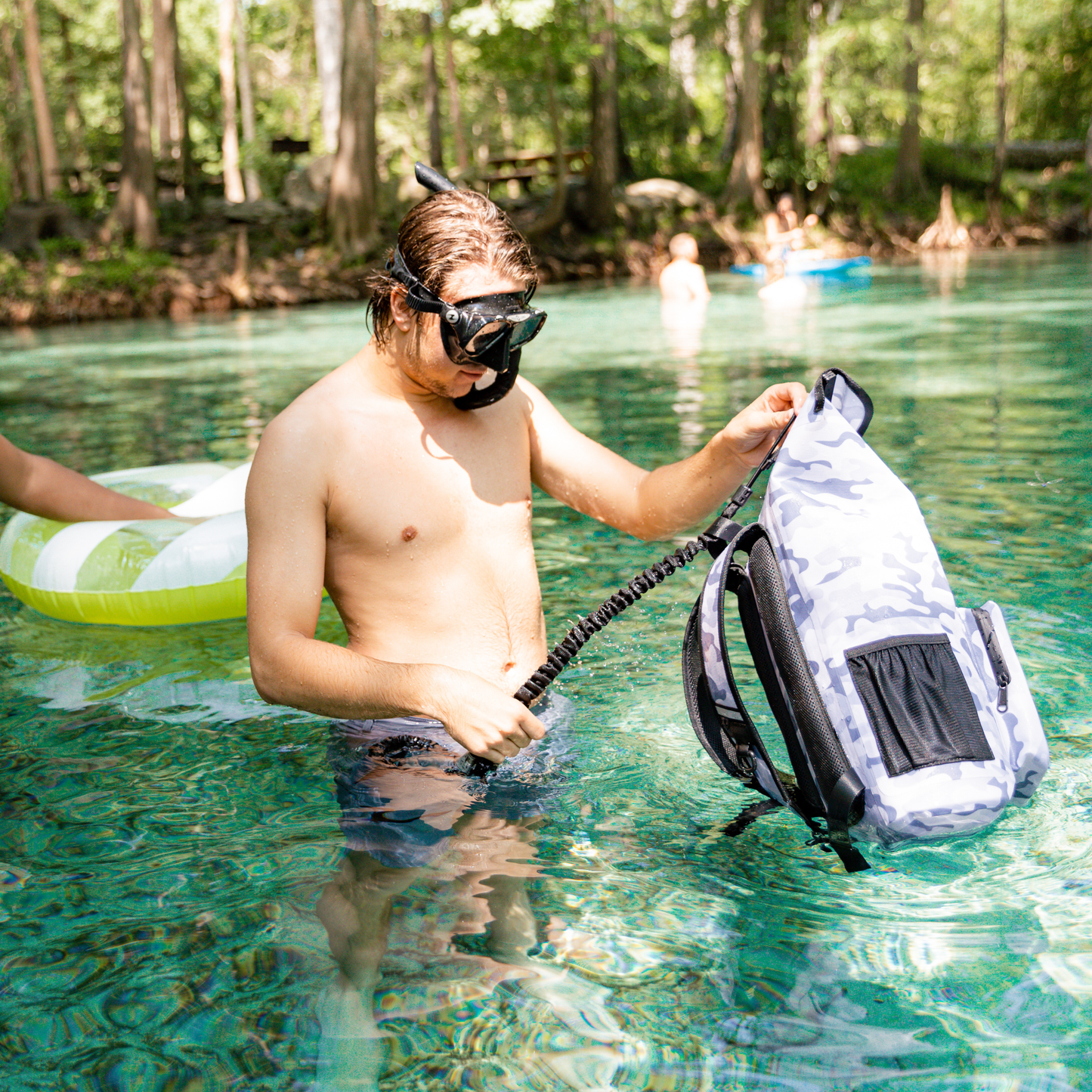 25-Liter, Auto-Sealing, Waterproof, Floating, Scent Proof Dry Bag by Dry Pocket Apparel