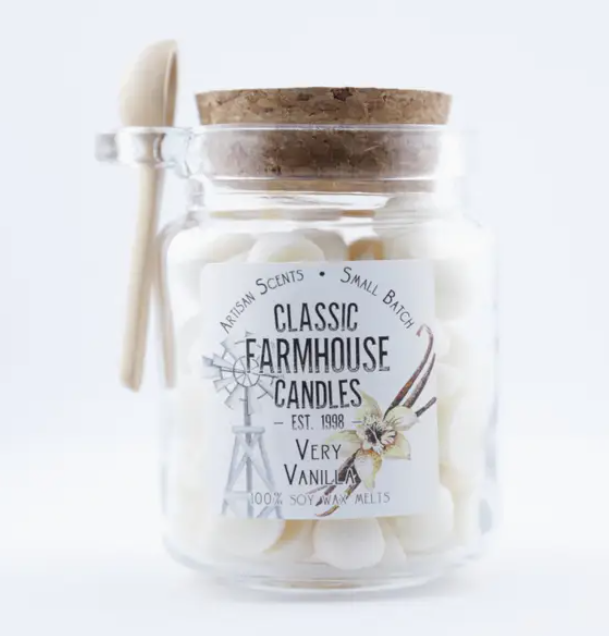 Soy Wax Melt Jar - Very Vanilla