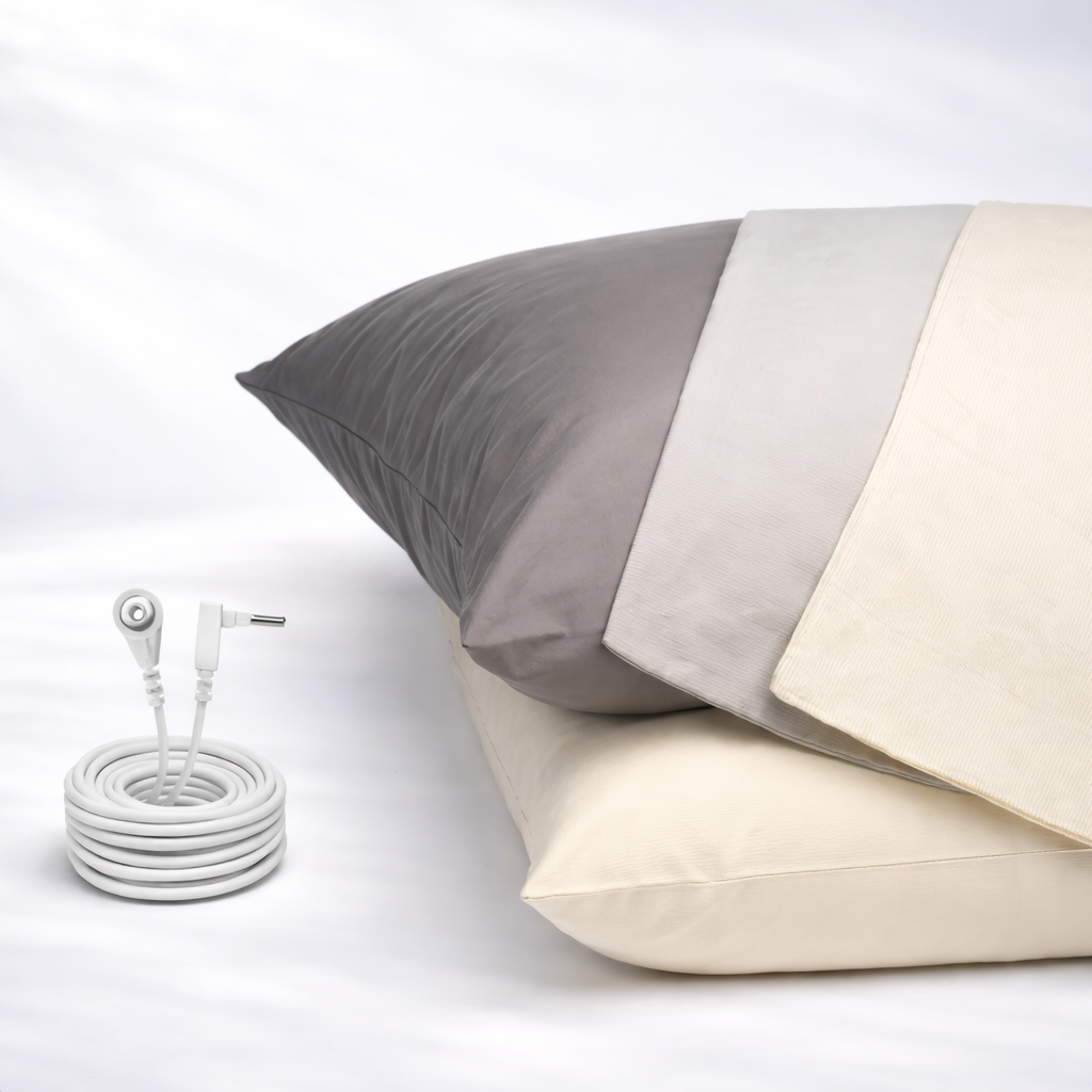 GroundLuxe Luxury Grounding Pillowcase
