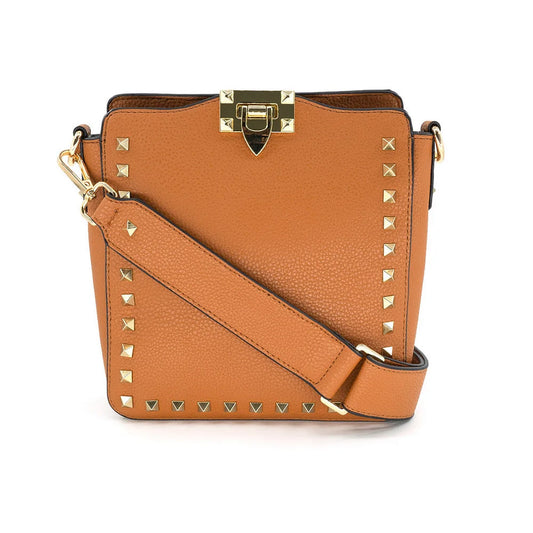 Studded Bag by BC Handbags