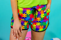 Summer Soundtrack Shorts Size Large