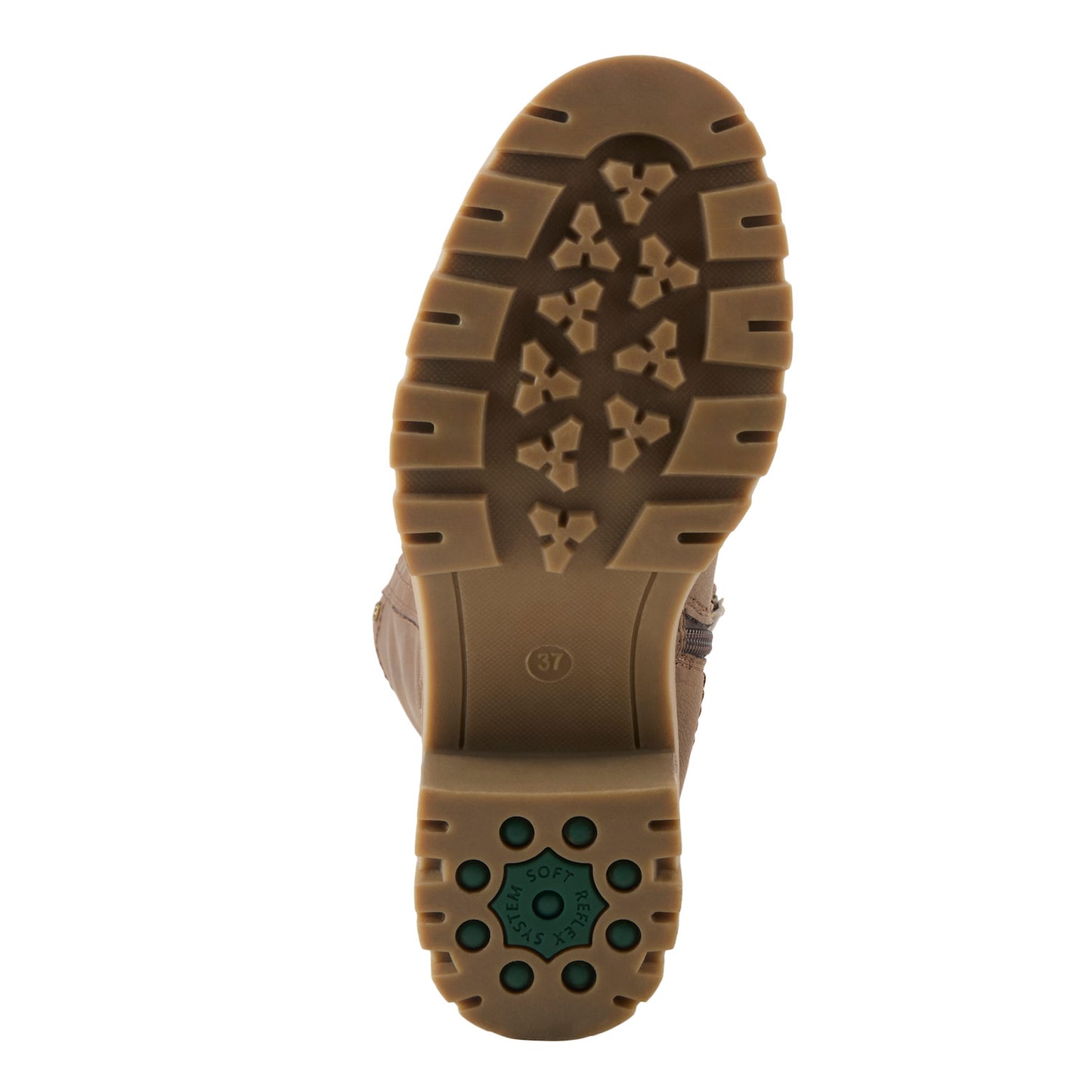 Lexis Brown Boot by Spring Step Relief Collection