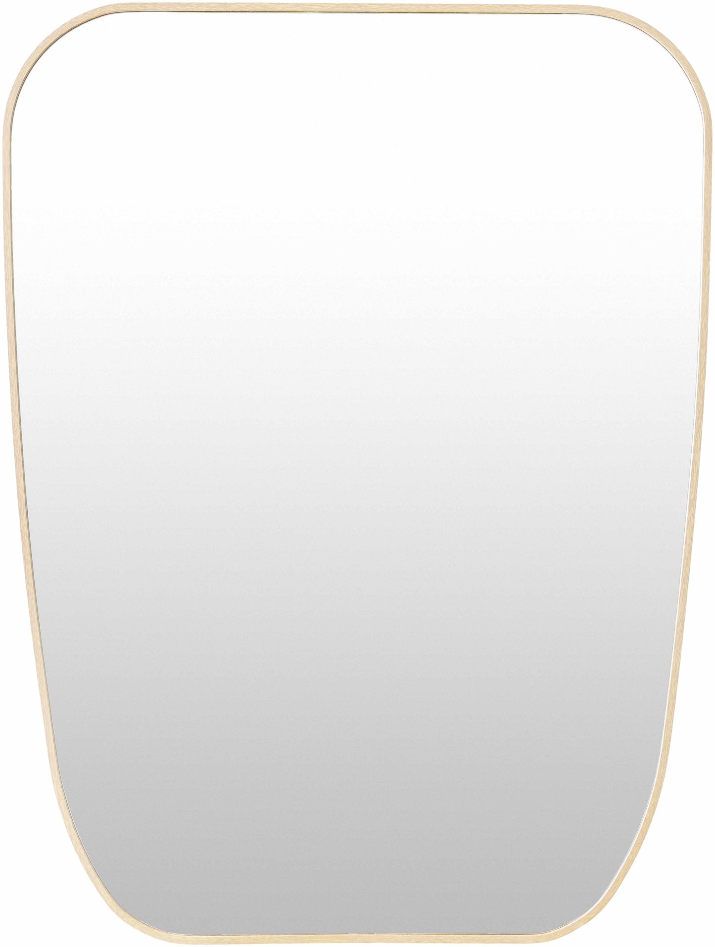 Texcaltic Dark Red Mirror