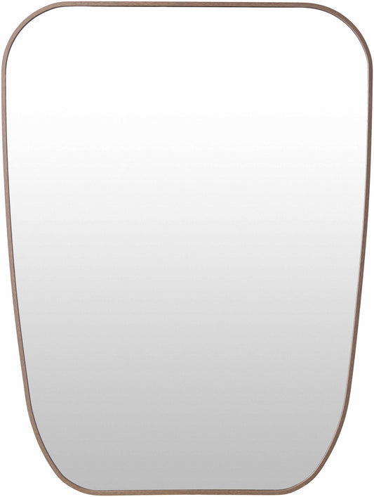 Texcaltic Dark Brown Mirror