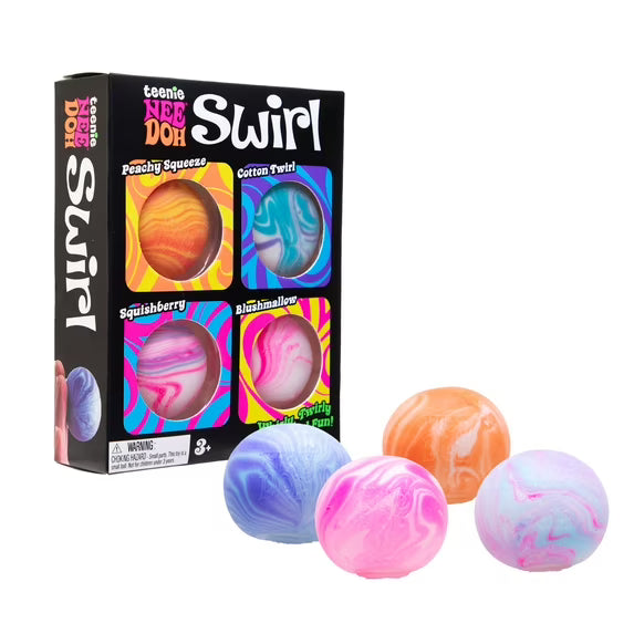 Teenie Swirl Multi-pack NeeDoh
