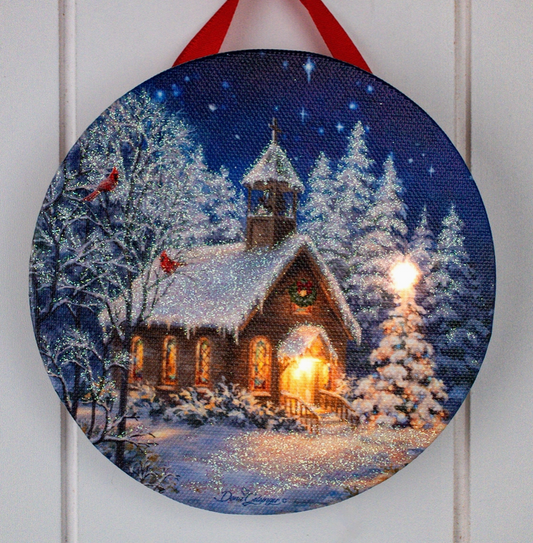 The Chapel Led Ornament