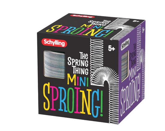 The Spring Thing - Mini Sproing Remake of the Slinky