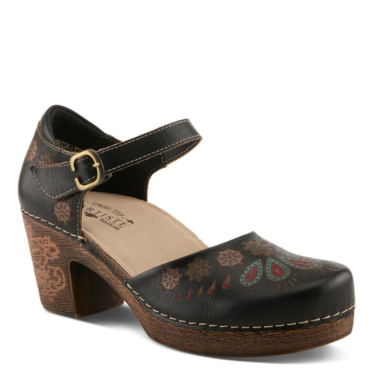 BRIDGITTE Multicolor Boho Chic Mary Jane by L`ARTISTE