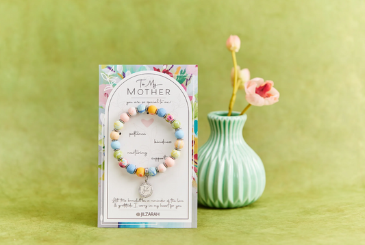 To My Mother Bracelet by Jilzarah