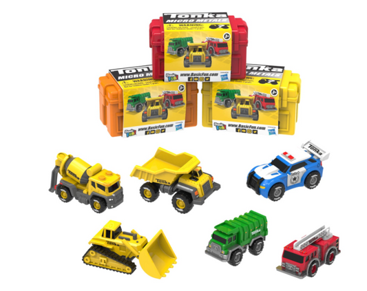 Tonka Micro Metals Single Pack