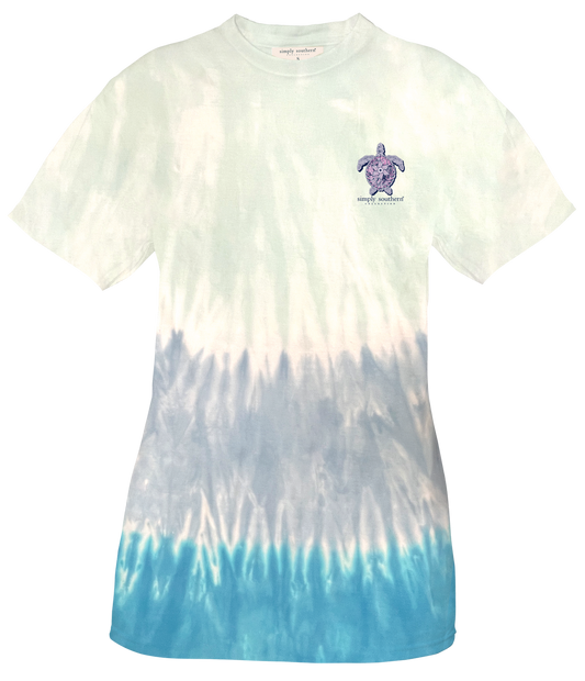 Turtle Tracking Tee TRACK-SS-MNDLTRTL-CLOUD- TIE-DYE Short Sleeve Tee - #SIMPLYSOUTHERN