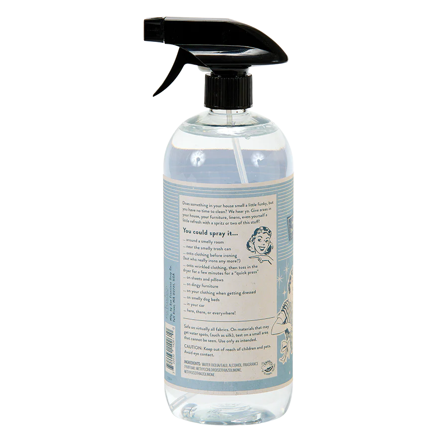 33oz Egyptian Cotton Linen Spray by San Francisco Soap Company