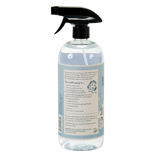 33oz Egyptian Cotton Linen Spray by San Francisco Soap Company