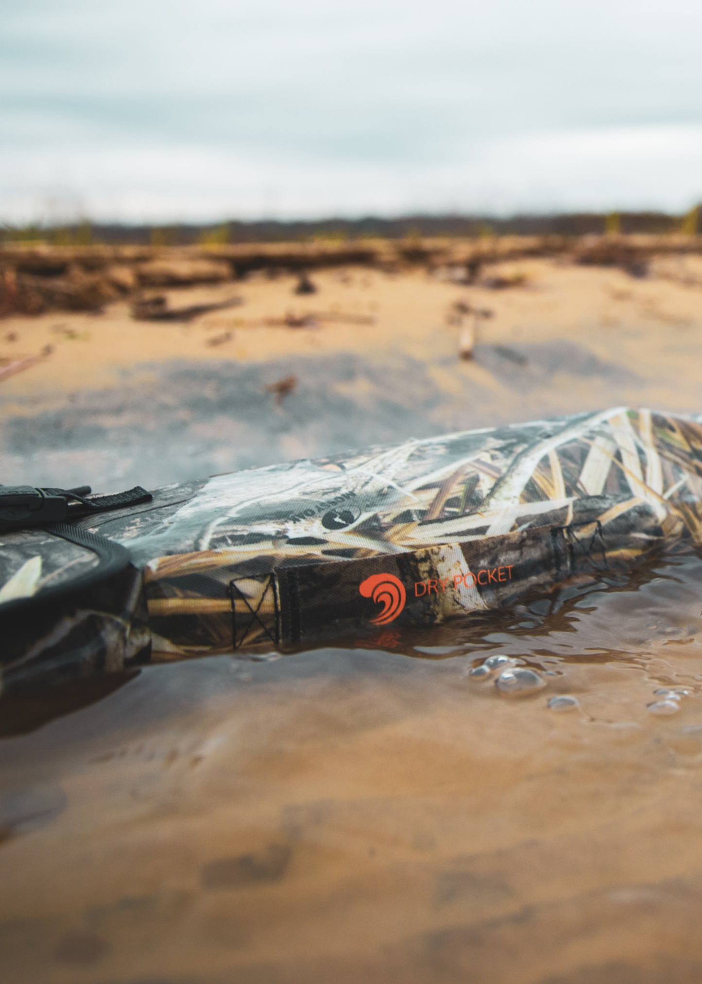 Mossy Oak - Auto-Sealing, Waterproof, Floating, Scent Proof Shotgun Bag by Dry Pocket Apparel