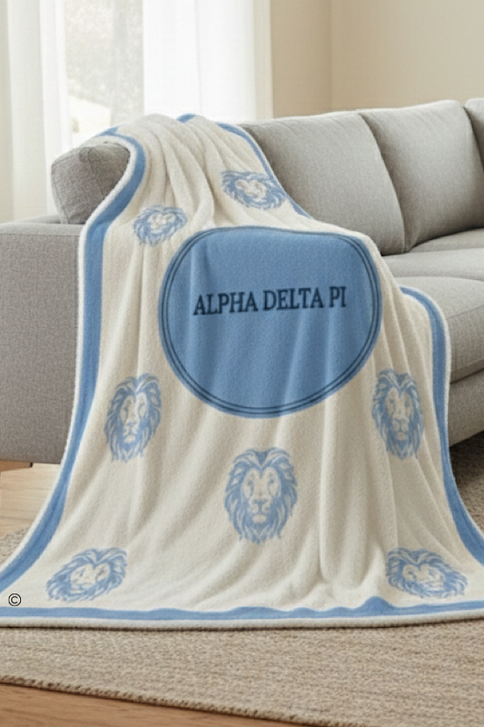 SC - ETA 5/20 - Alpha Delta Pi Luxury Blanket