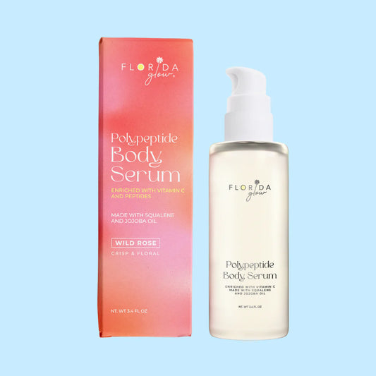 Polypeptide Body Serum - Wild Rose FLORIDA GLOW
