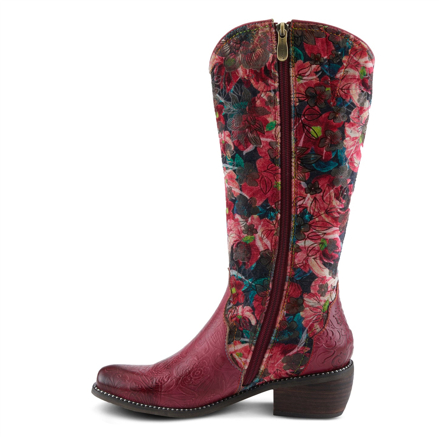 Rodeo Queen Boot Red Multi by L`ARTISTE