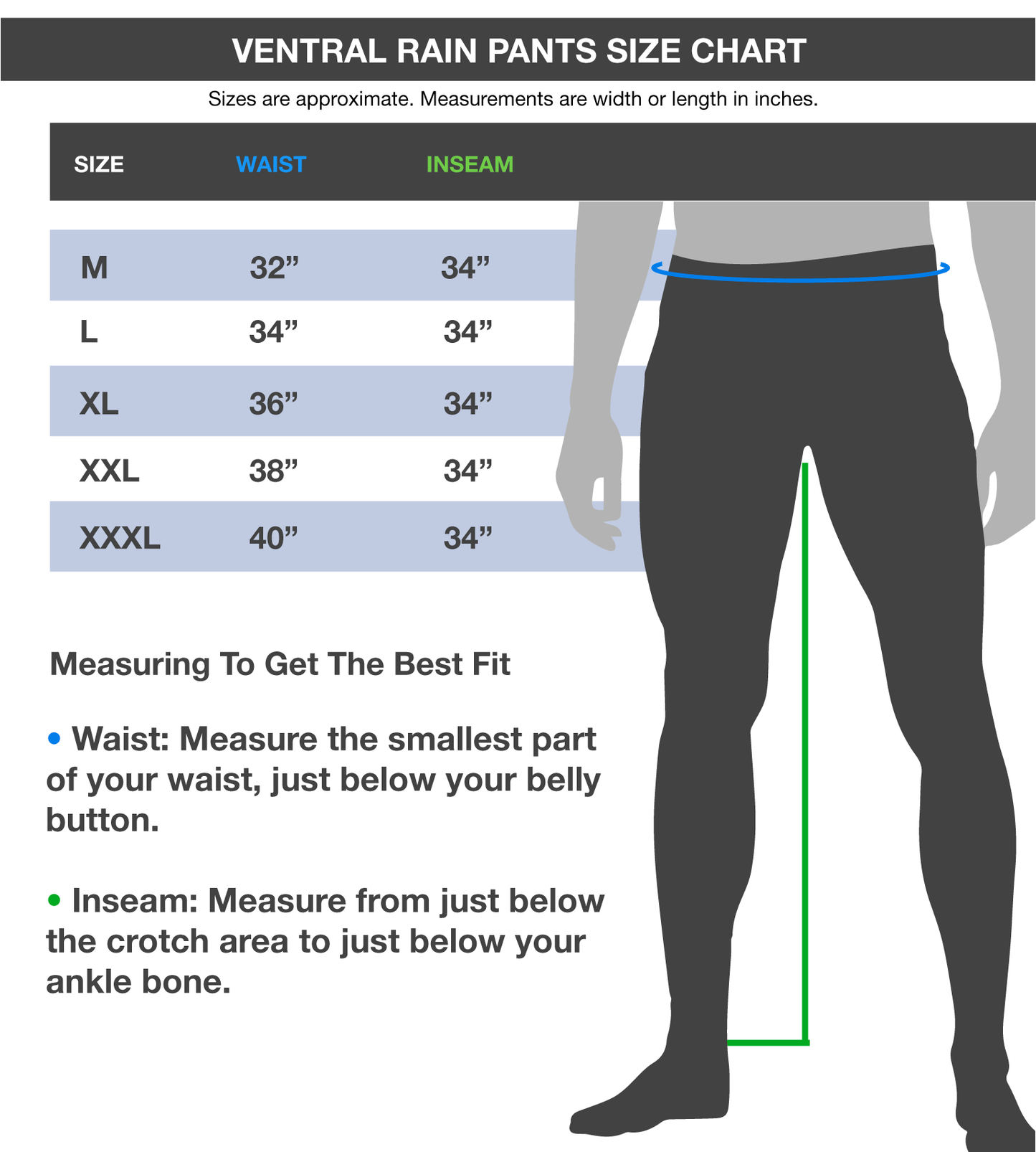 Vycah Ventral Rain Pant - Fall