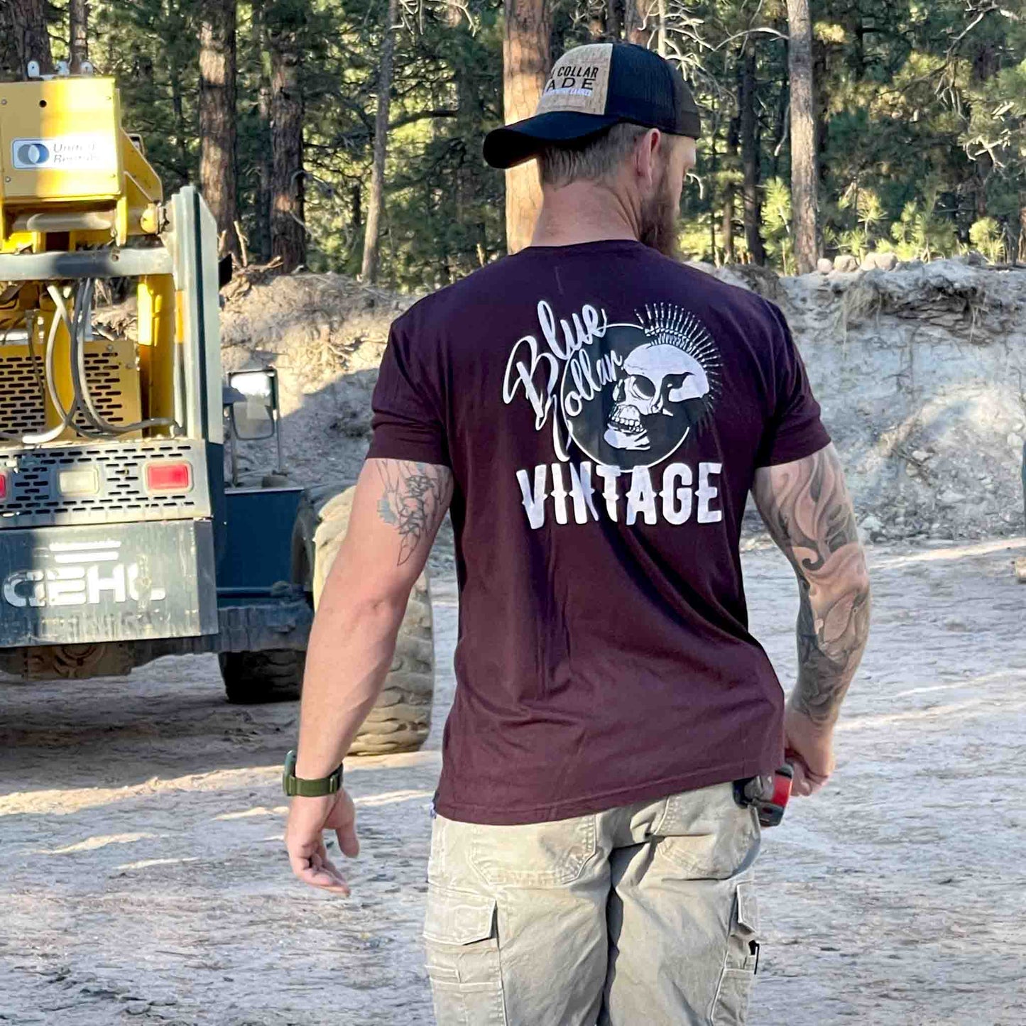 Blue Collar Vintage Tee