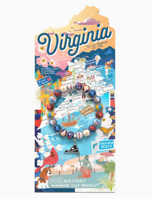Virginia Places We Love Bracelet by Jilzarah
