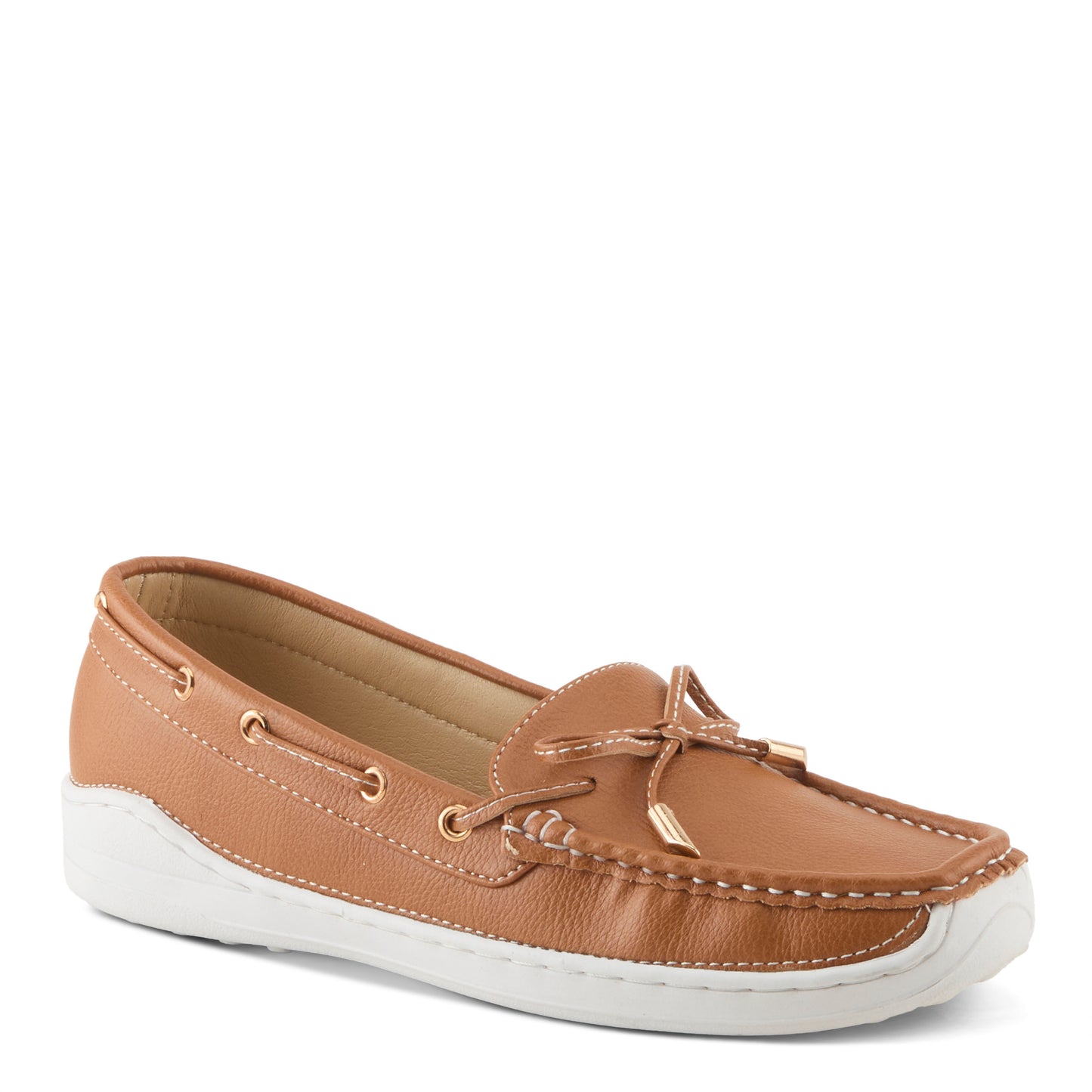 Wardell Dressy Camel Boat Shoe by Patrizia from Spring Step Shoes